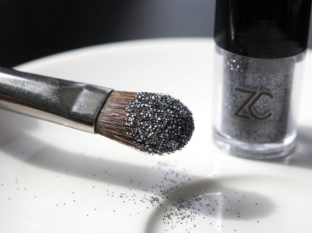 Dark Sky loose glitter Eye shadow | Zuri Cosmetics - zuricosmetics