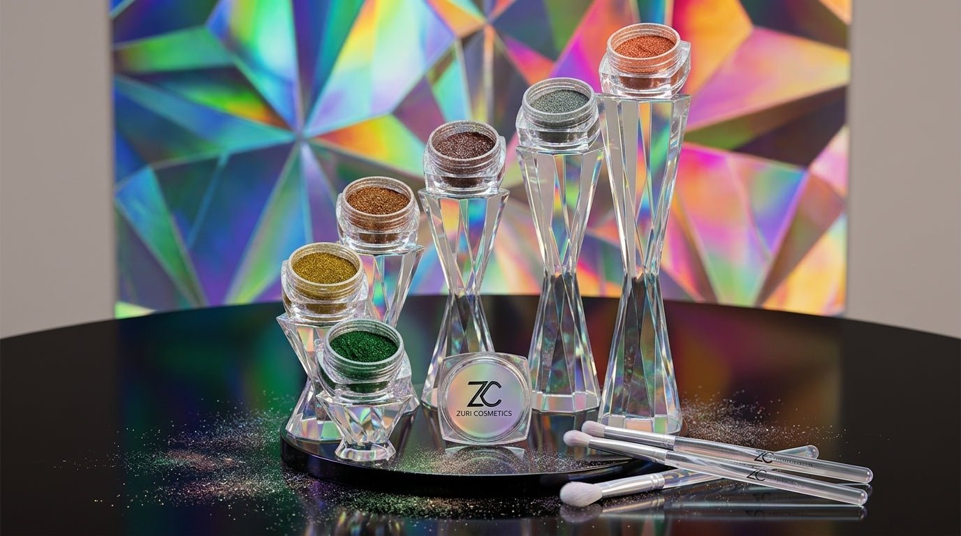 Ultra Fine Glitters Collection - zuricosmetics