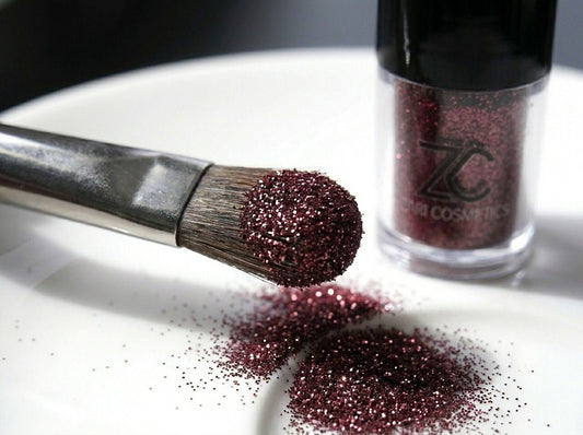 Berry Bloom Loose Glitter Eyeshadow | Zuri Cosmetics - zuricosmetics