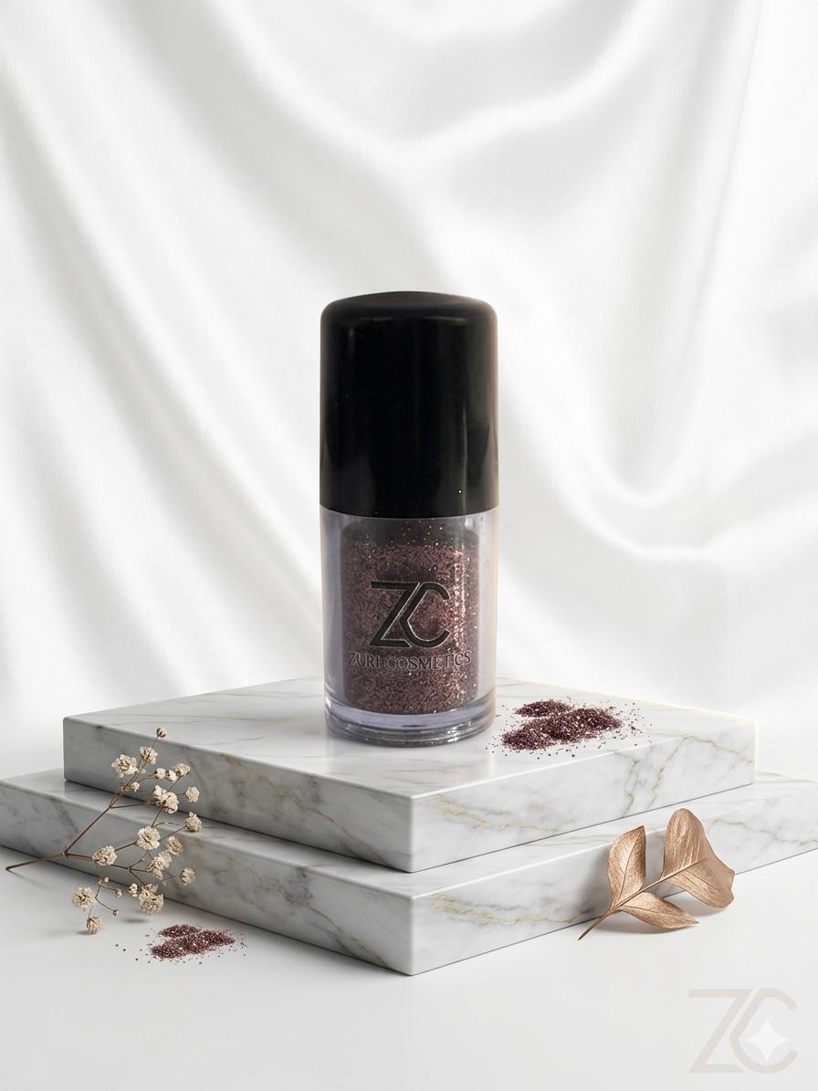 Berry Bloom Loose Glitter Eyeshadow | Zuri Cosmetics - zuricosmetics