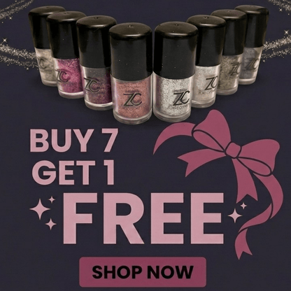 BUY 7 - Shade Glitter GET 1 FREE - zuricosmetics