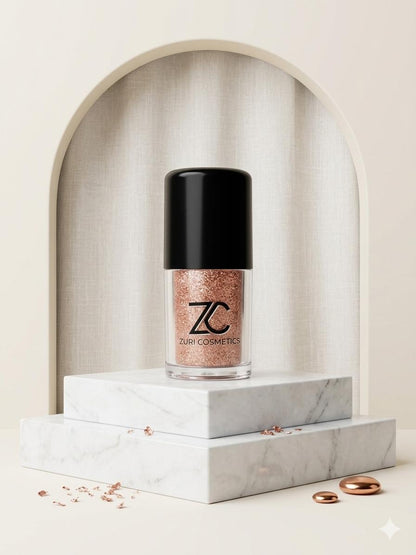 Copper Kiss loose glitter Eye shadow | Zuri Cosmetics - zuricosmetics