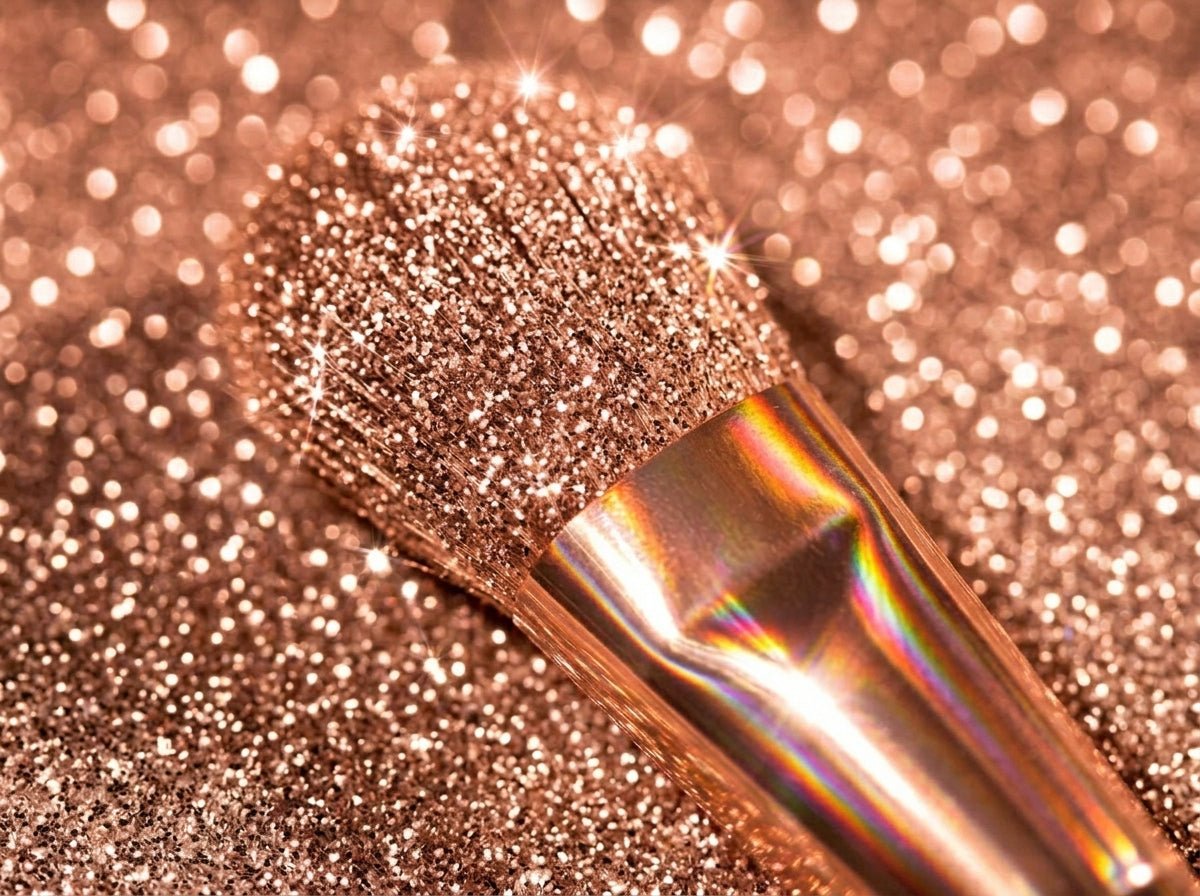Copper Kiss loose glitter Eye shadow | Zuri Cosmetics - zuricosmetics