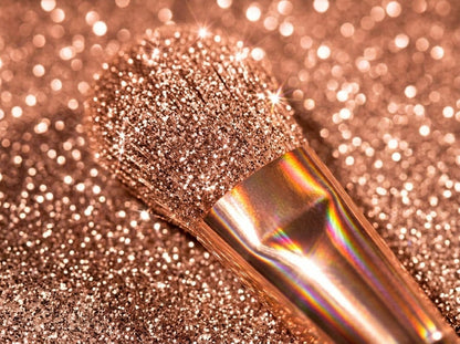 Copper Kiss loose glitter Eye shadow | Zuri Cosmetics - zuricosmetics