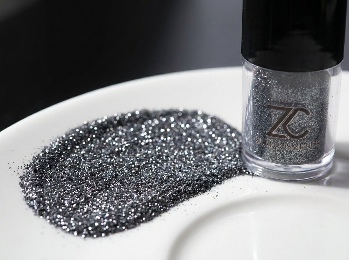 Dark Sky loose glitter Eye shadow | Zuri Cosmetics - zuricosmetics