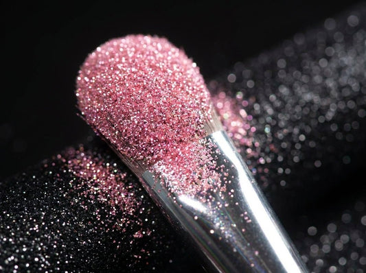Pink Pop Vibrant Eye Glitter | Zuri Cosmetics - zuricosmetics