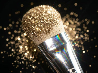 Royal gold loose glitter Eye shadow | Zuri Cosmetics - zuricosmetics