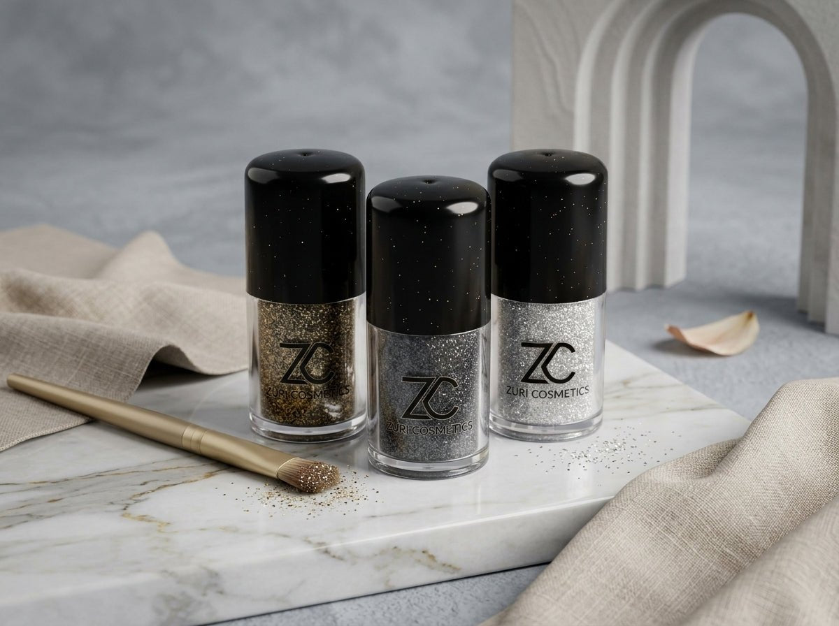 Select Any 3 Glitter Shades – Custom Bundle - zuricosmetics