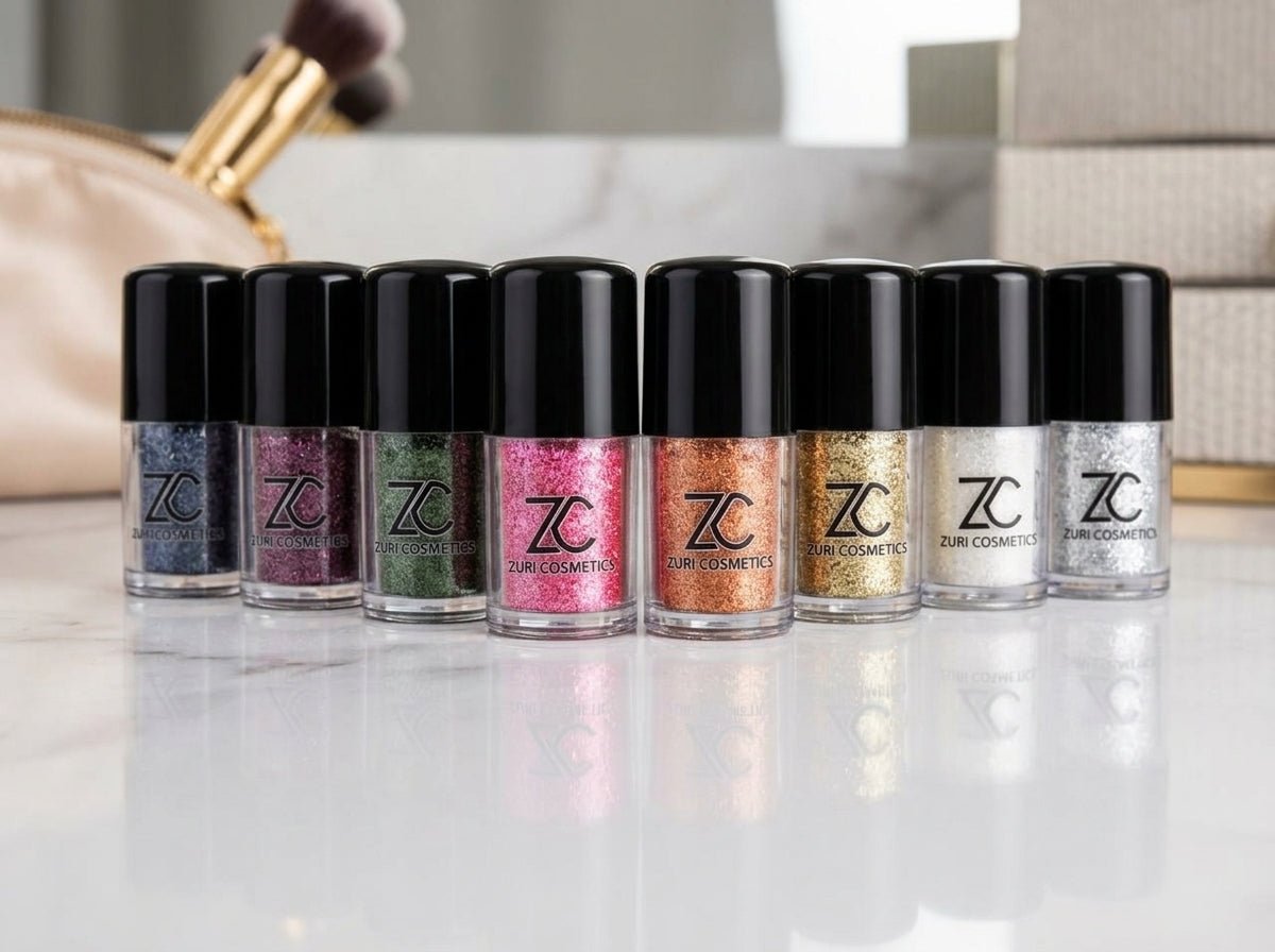 Select Any 3 Glitter Shades – Custom Bundle - zuricosmetics