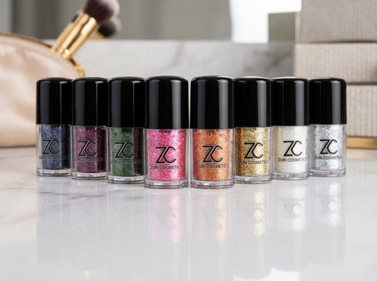 Select Any 3 Glitter Shades – Custom Bundle - zuricosmetics