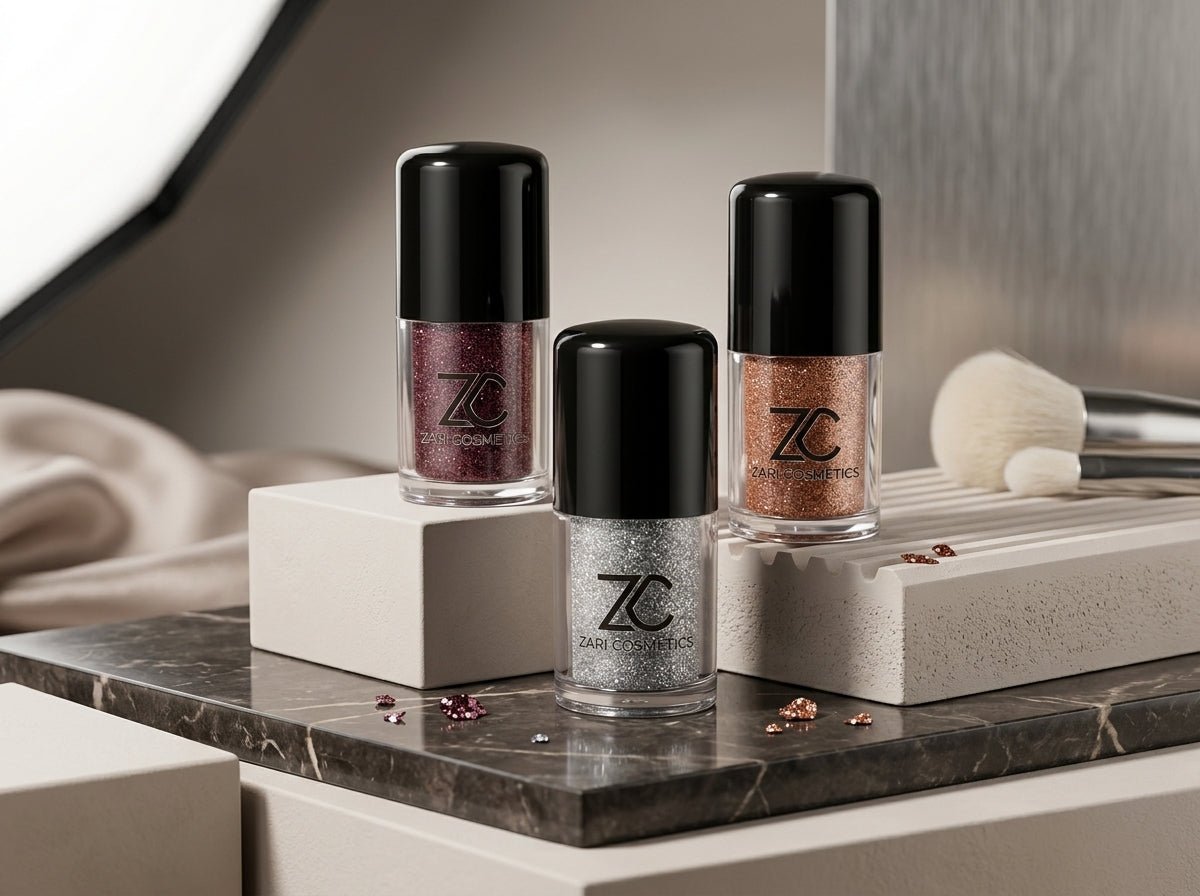 Select Any 3 Glitter Shades – Custom Bundle - zuricosmetics