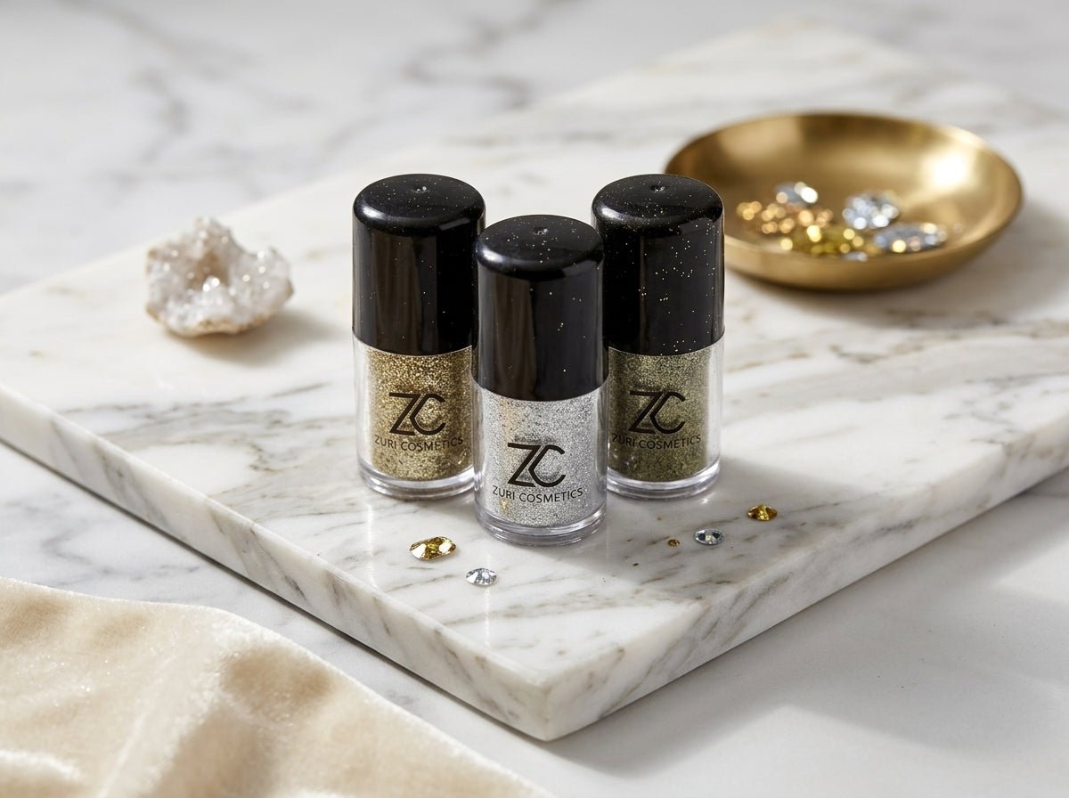 Select Any 3 Glitter Shades – Custom Bundle - zuricosmetics