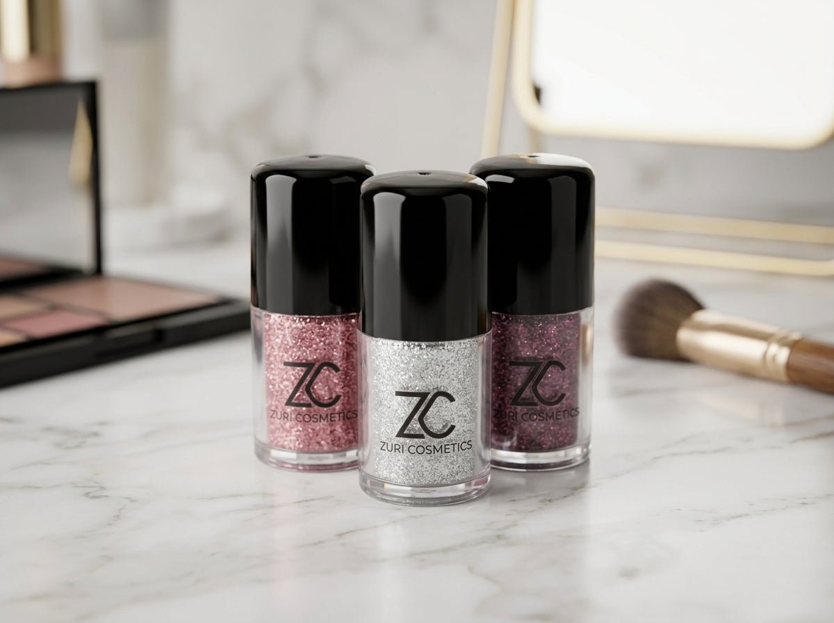 Select Any 3 Glitter Shades – Custom Bundle - zuricosmetics