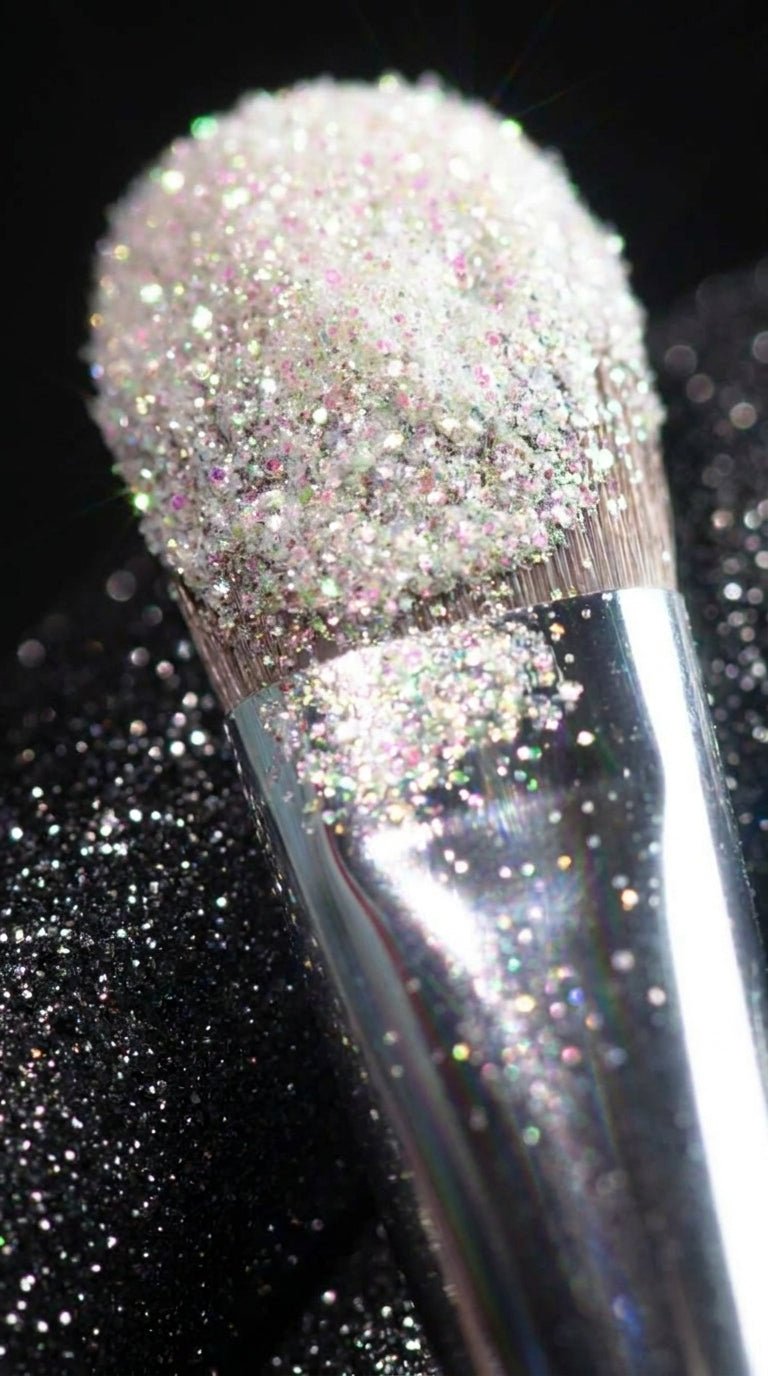 Snow White Sparkly Eye Glitter | Zuri Cosmetics - zuricosmetics