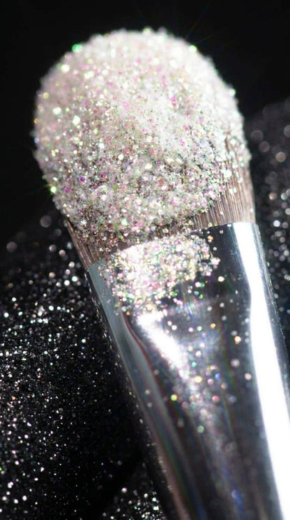 Snow White Sparkly Eye Glitter | Zuri Cosmetics - zuricosmetics