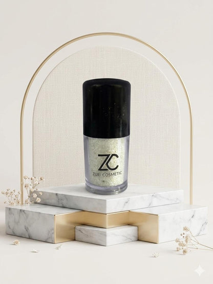 Snow White Sparkly Eye Glitter | Zuri Cosmetics - zuricosmetics