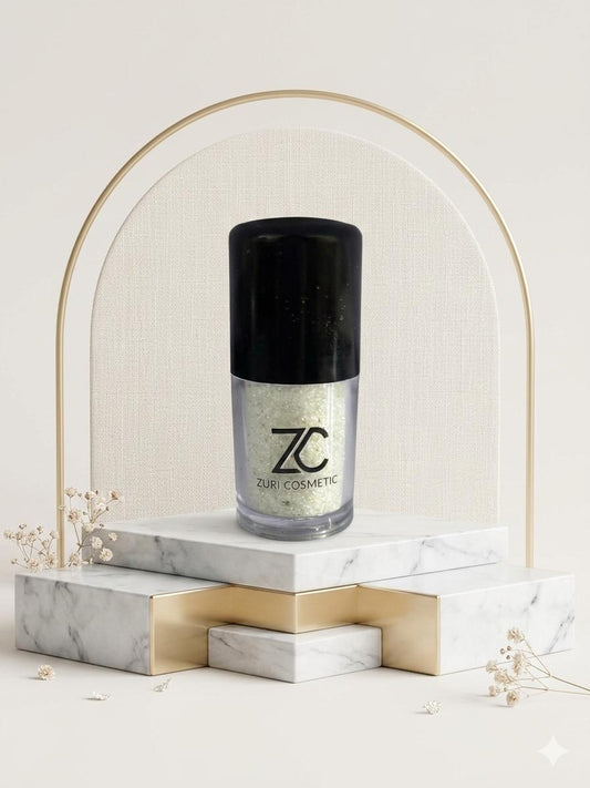 Snow White Sparkly Eye Glitter | Zuri Cosmetics - zuricosmetics